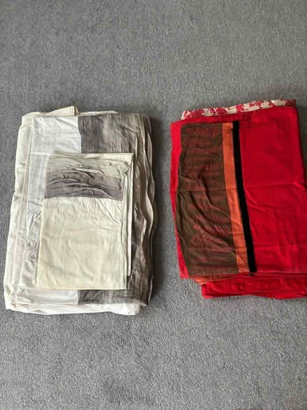 Photo of free King size duvets and pillow cases (Muswell Hill N10) #1