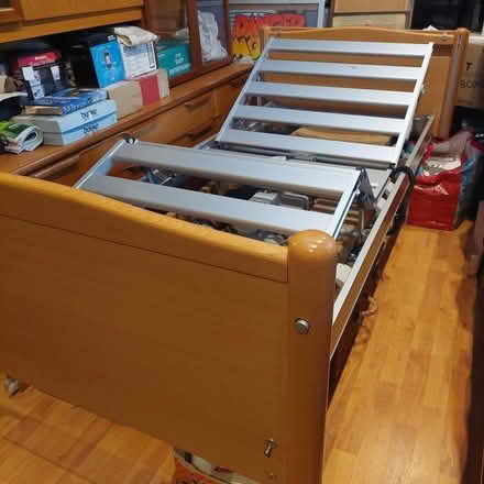 Photo of free Adjustable electric hospital bed (Hertford Heath SG13) #1