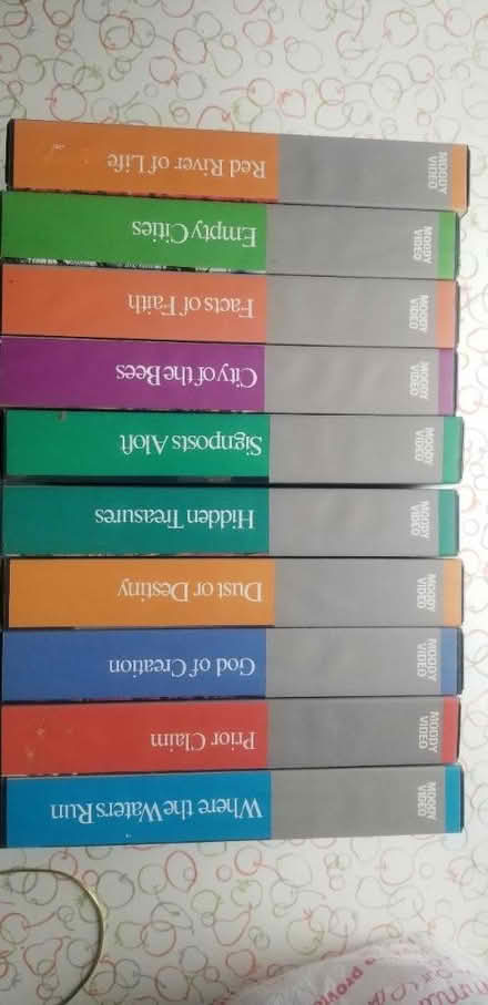 Photo of free Moody Science VHS tapes (Ashland and River Street) #1