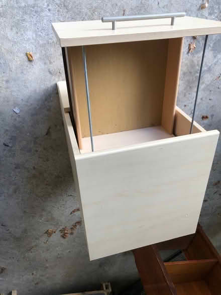 Photo of free Filing cabinet and wooden shelf unit (Sion Hill) #3