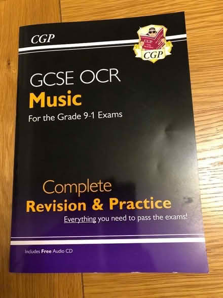 Photo of free GCSE Music Revision & Practice book. (Cheshire West and Chester CW9) #1