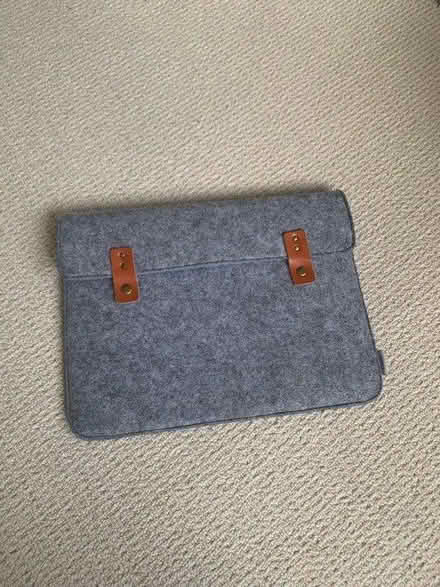 Photo of free Grey laptop case (CR0) #3