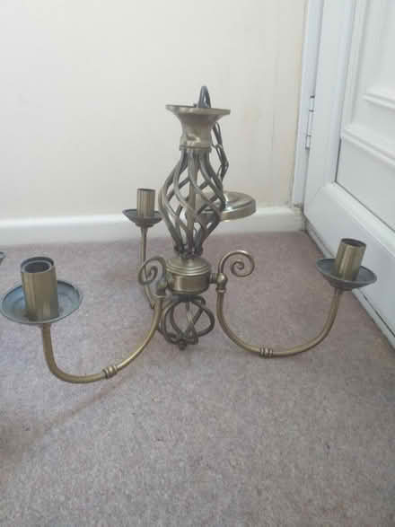 Photo of free 2 light fittings (Hereford HR1) #2
