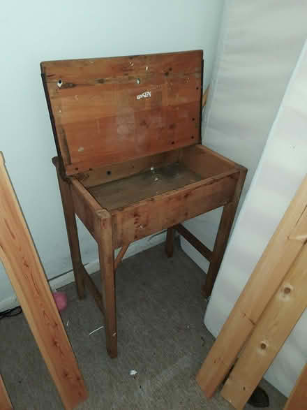 Photo of free 1960s kids desk (W4) #1