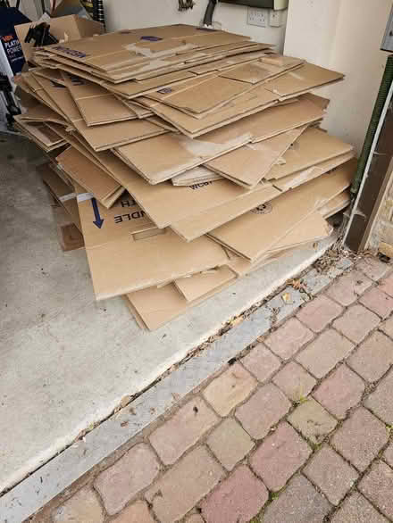 Photo of free Moving boxes (Higherford BB9) #1