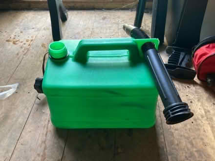 Photo of free 5 litre petrol can (Fleetville AL4) #1
