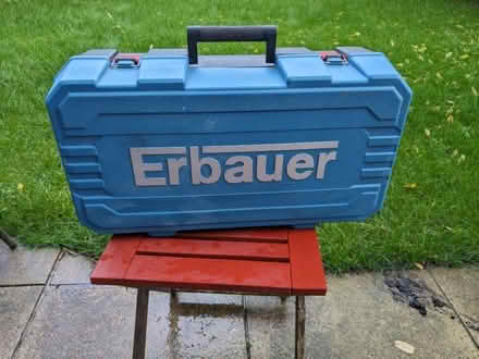 Photo of free Erbauer Angle Grinder/Stone Cutter (Hook RG27) #4