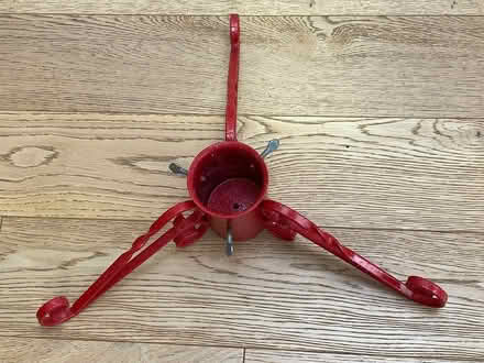 Photo of free Christmas tree stand (South Farnham, GU9) #2