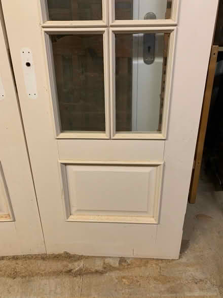 Photo of free Water damaged French doors (SM3) #4