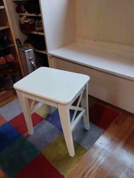 Photo of free Bedside table or stool (East Finchley N2) #1