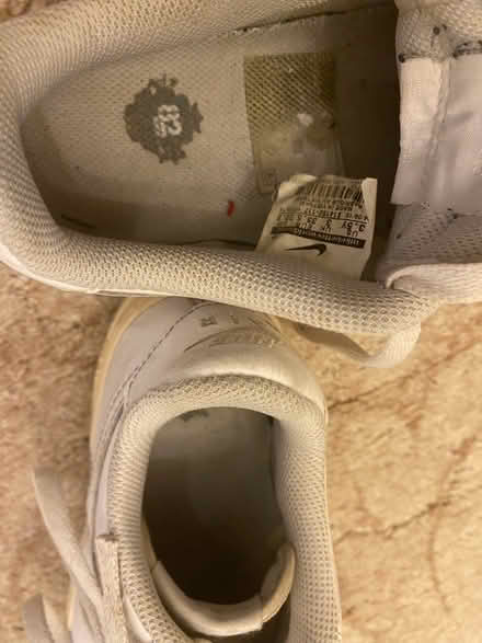 Photo of free Nike trainers size 3 (Handsworth B20) #3