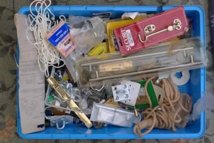 Photo of free Box of Assorted Ironmongery (Hassocks BN6) #3