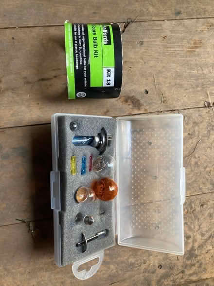 Photo of free Spare bulbs and fuses kit (Fleetville AL4) #1