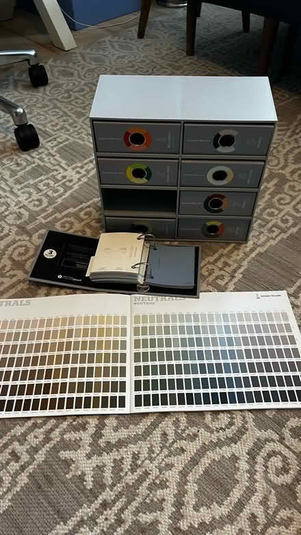 Photo of free Large set of paint samples (Cambridge CB4) #1