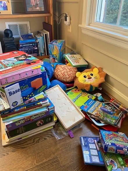 Photo of free Toddler toys (Wolftrap) #1