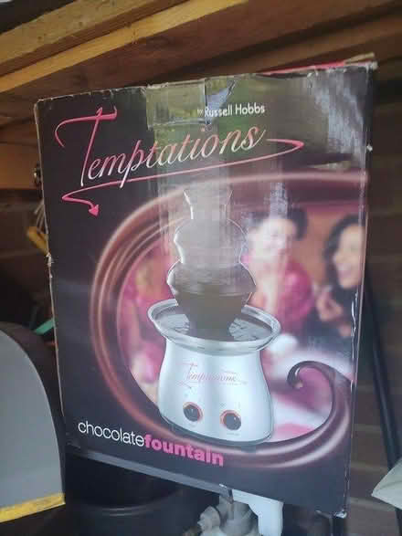 Photo of free Chocolate fountain (Chelmsford CM1) #1