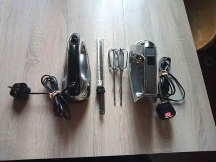 Photo of free Kitchen electric knife and mixer (Eardington) #1