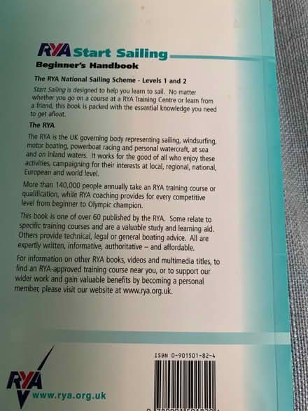 Photo of free Sailing book (Twerton) #2