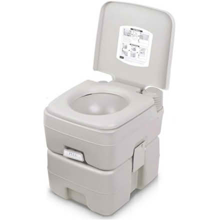 Photo of Camping toilet (Sudbury HA0) #2