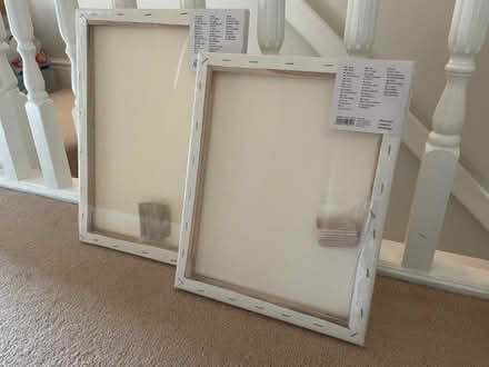 Photo of free 2 x unopened art canvases (Oxley Park MK4) #2