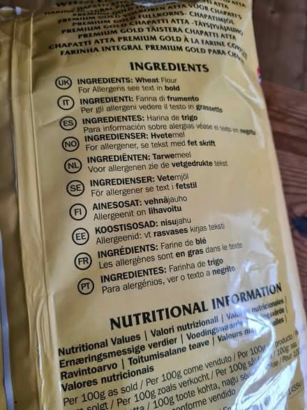 Photo of free 5kg chapatti flour (Forest Gate) #1