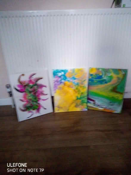 Photo of free 3 paintings (Chingford E4) #1