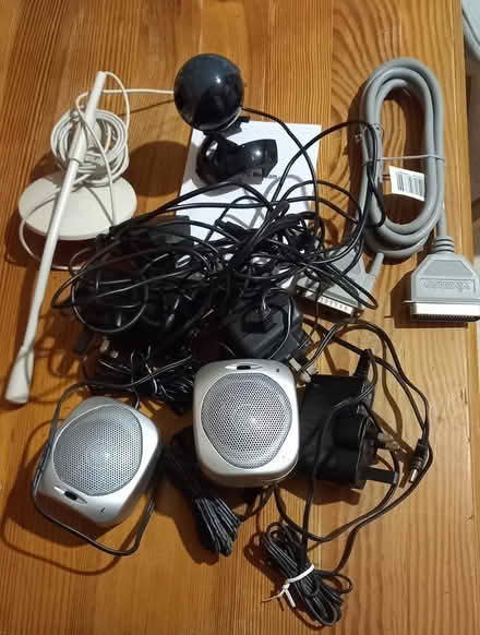 Photo of free Chargers, speakers etc (Bradford on Avon) #1