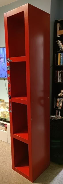 Photo of free IKEA LACK free standing shelf unit (Congleton CW12) #2