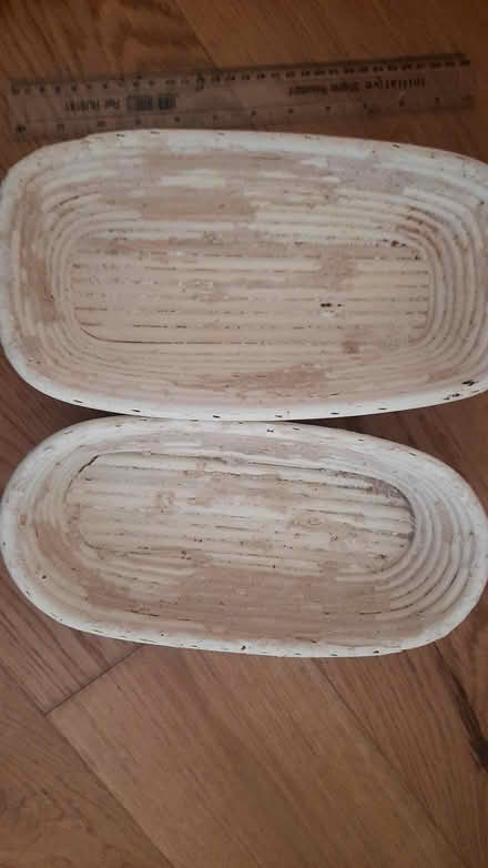 Photo of free Two bread shaping baskets 30cm long (Dormansland RH7) #1