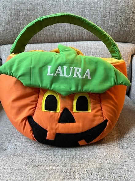 Photo of free Pumpkin trick-or-treat bags (South Forsyth county) #1