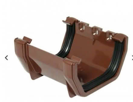 Photo of Brown Square Gutter short length & any bits (Hayling Island PO11) #1