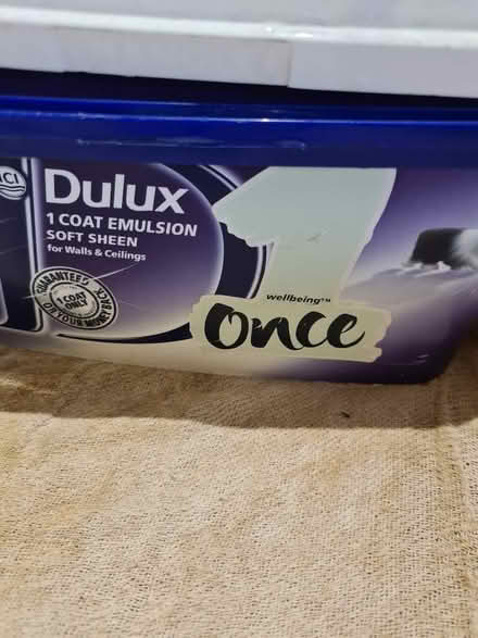 Photo of free Opened mint coloured emulsion (Northfield B31) #2
