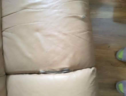 Photo of free Used 3 seater sofa (Henbury) #1
