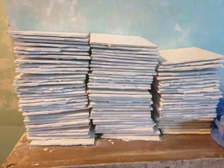 Photo of free approx 80 Wall tiles - removed from wall (not new) (Eastbourne BN21) #2