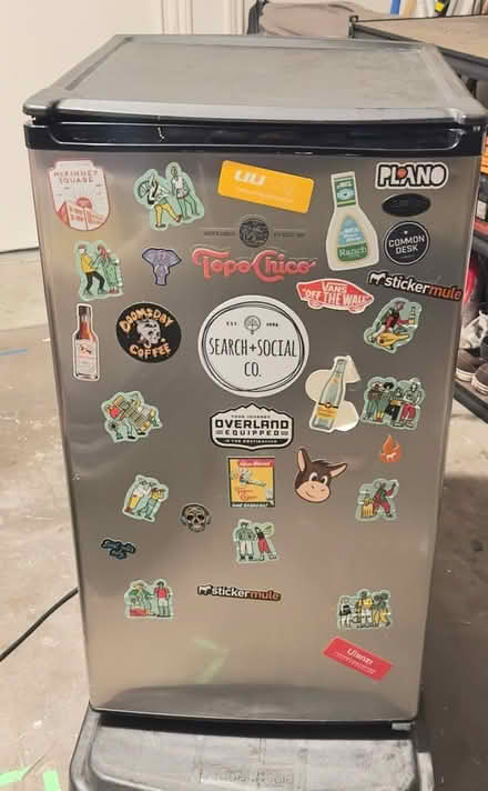 Photo of free Sanyo mini fridge (North Plano) #2