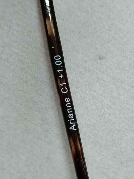 Photo of free +1.00 reading glasses with case (Maidenhead) #3