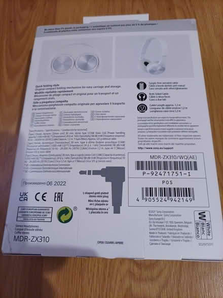 Photo of free Sony headphones (Dublin) #1