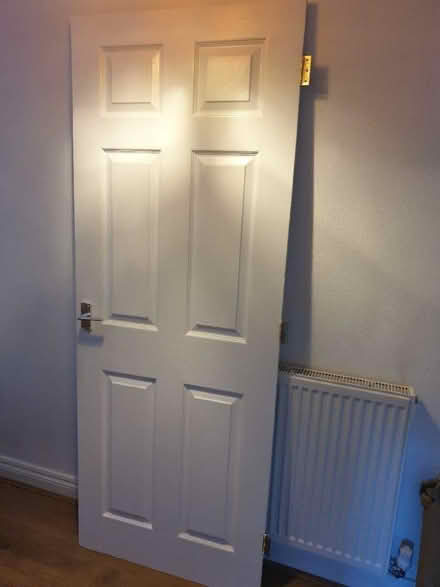 Photo of free White internal door (Mackworth Estate DE22) #2