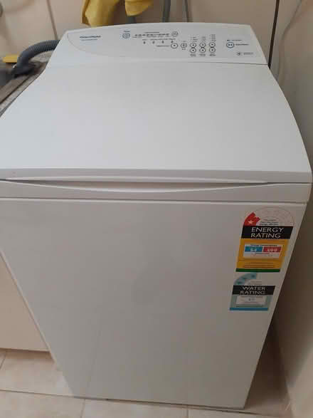 Photo of free washing machine - top loader (Camberwell) #1