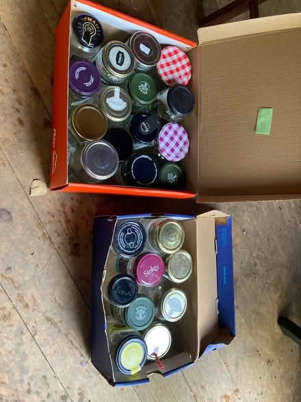 Photo of free Loads of jam jars (Fleetville AL4) #1