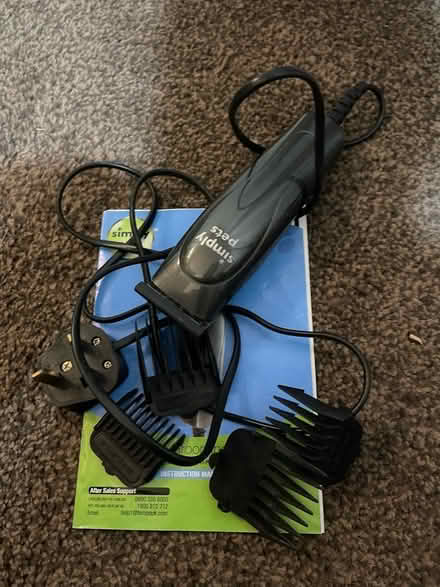 Photo of free Dog clippers (Lobley Hill, Gateshead, NE11) #1