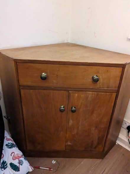 Photo of free Vintage corner unit (Liverpool L8) #1