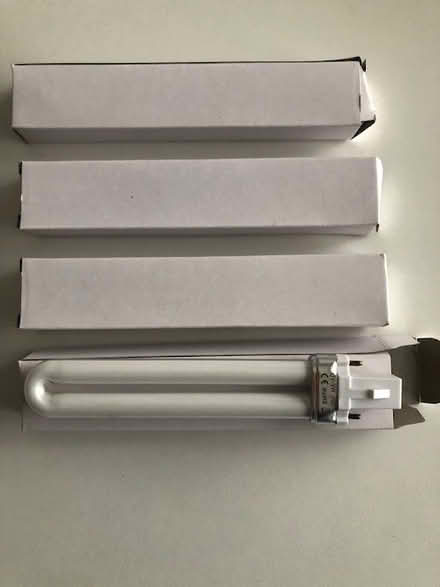 Photo of free UV lamp Nail Dryer Bulbs (Ealing London) #1