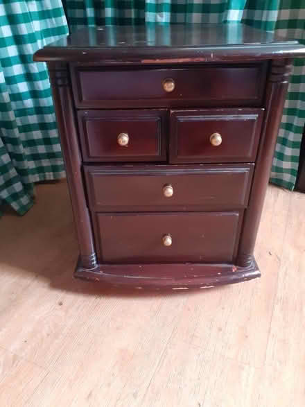 Photo of free Bedside drawers (Wigmore HR6) #1