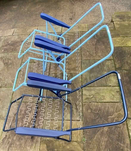 Photo of free 3 used sun loungers with cushions (Boroughbridge YO51) #4