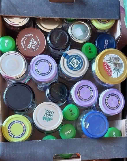 Photo of free Glass jars (Off Norwich Road Ipswich) #1