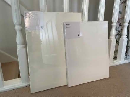 Photo of free 2 x unopened art canvases (Oxley Park MK4) #1