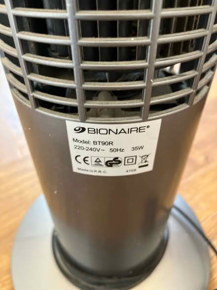 Photo of free Bionaire fan (Cheam) #3