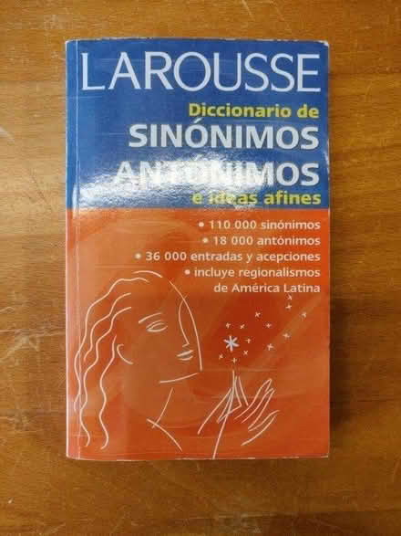 Photo of free Spanish book synonyms and antonyms (Didcot OX11) #2