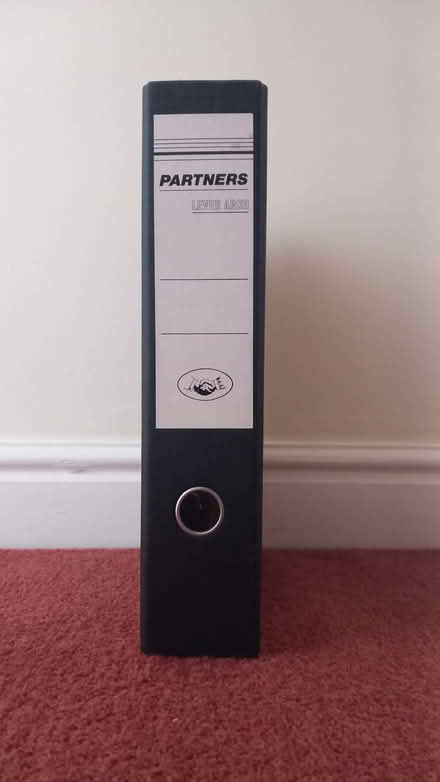 Photo of free 6 Lever Arch Files (Southport PR8) #1